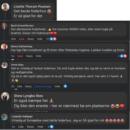 Råttsäker fågelmatare (Förbeställ januari)