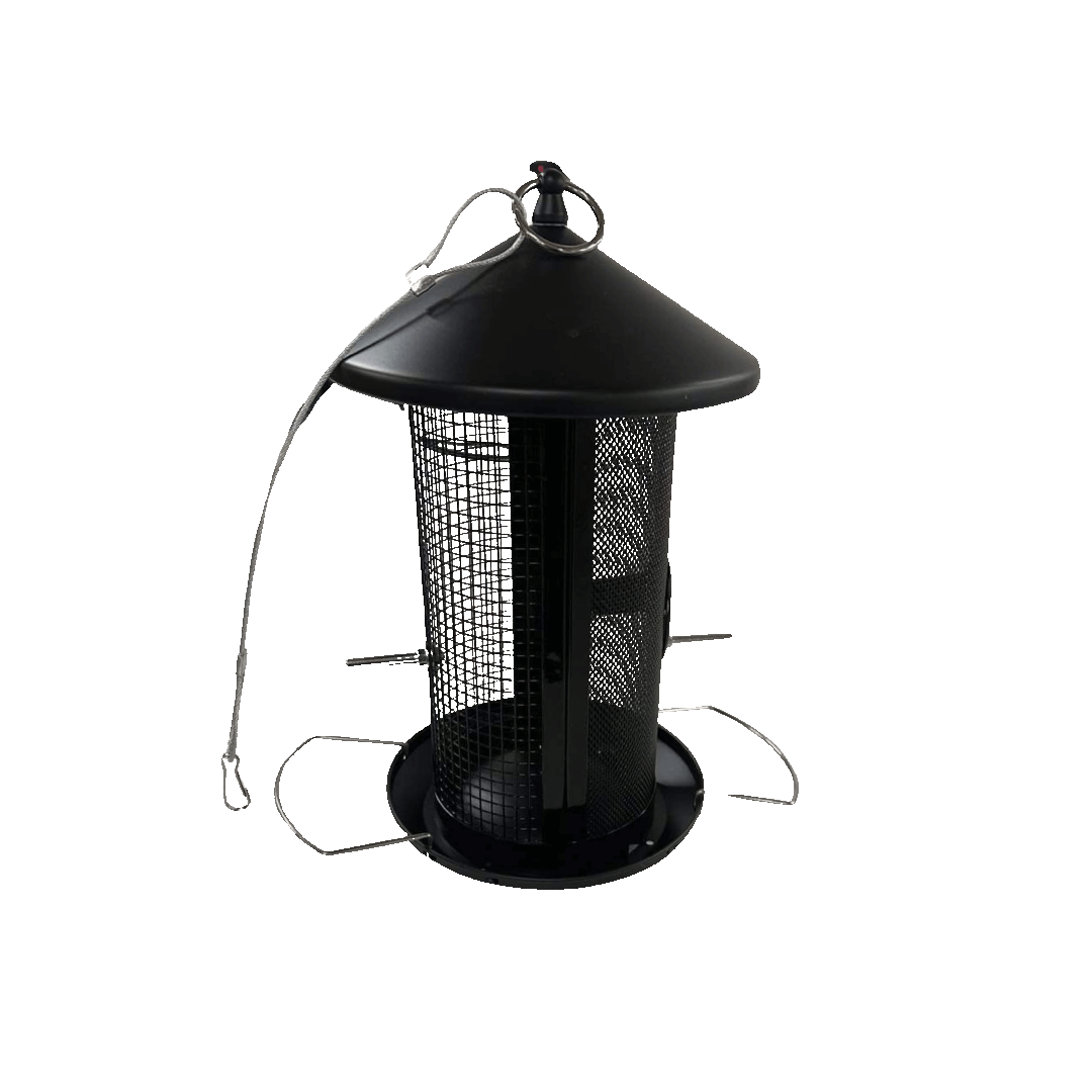 Fågelmatare, dubbel - för frön och nötter