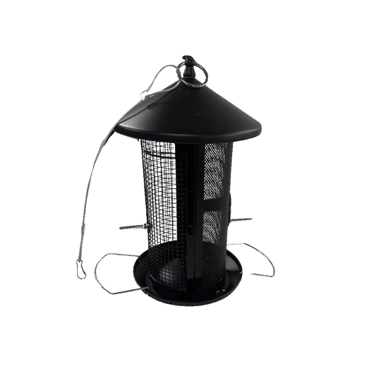 Fågelmatare, dubbel - för frön och nötter