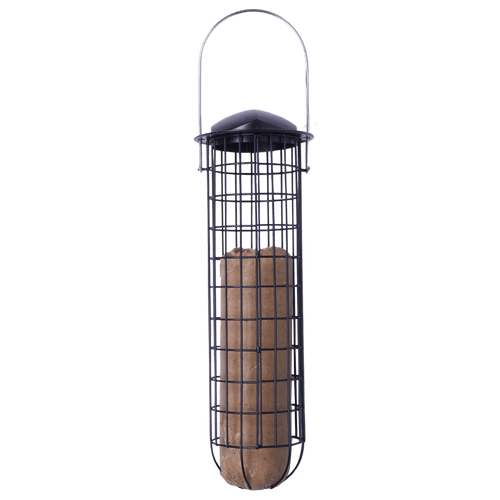 Fågelmatare för energikakor eller fröbollar