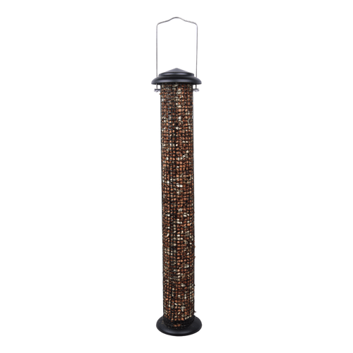 Fågelmatare för jordnötter - hög