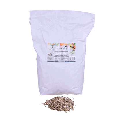 Sortenæb lyxig viltfågelblandning