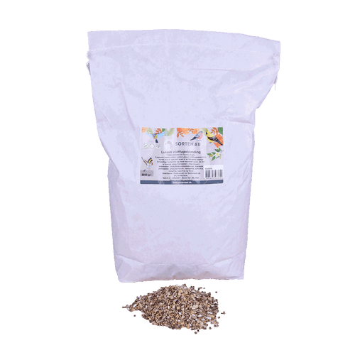 Sortenæb lyxig viltfågelblandning