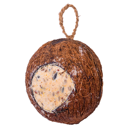 Sortenæb hel kokosnöt med 3 hål 350 g