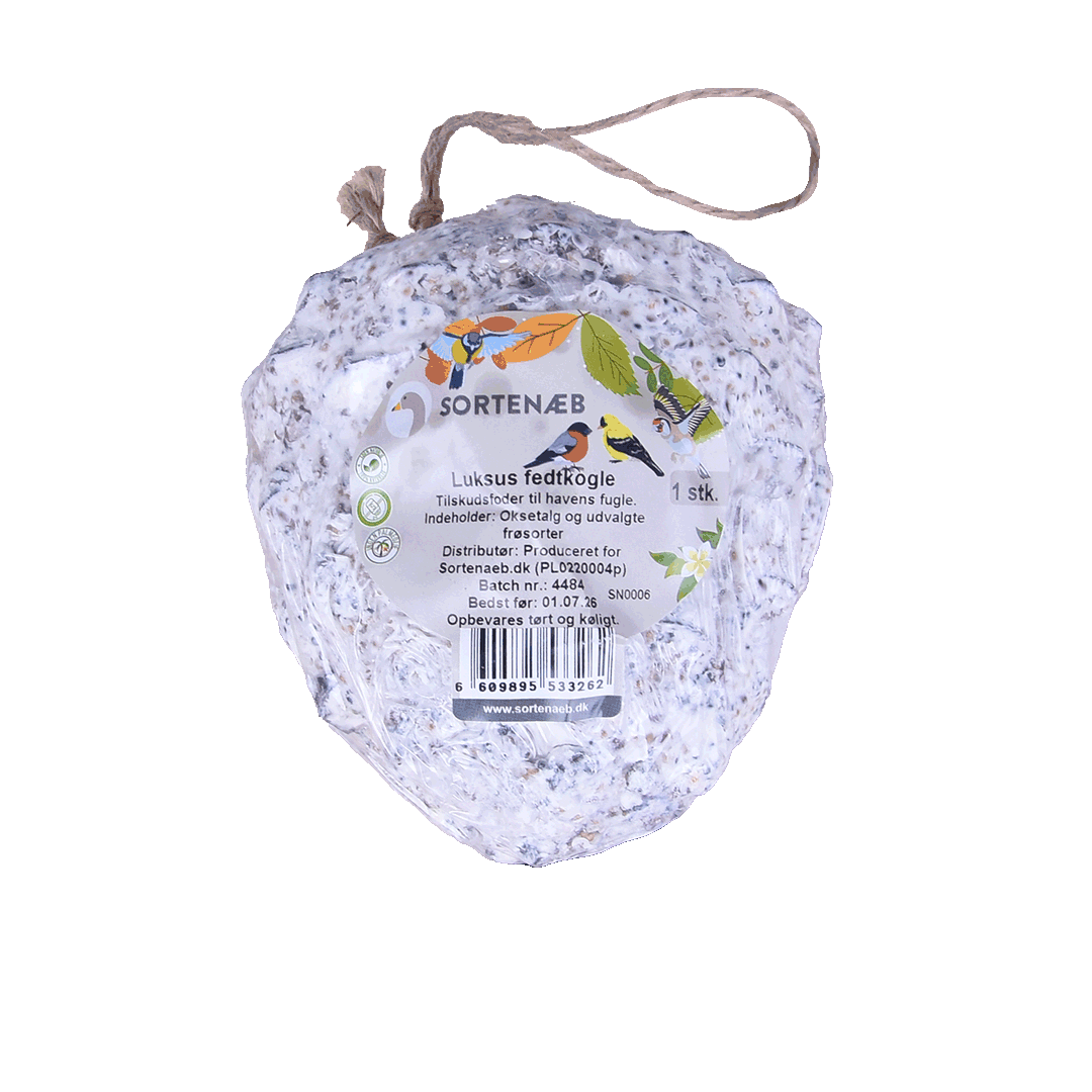 Sortenæb lyxig talgkon