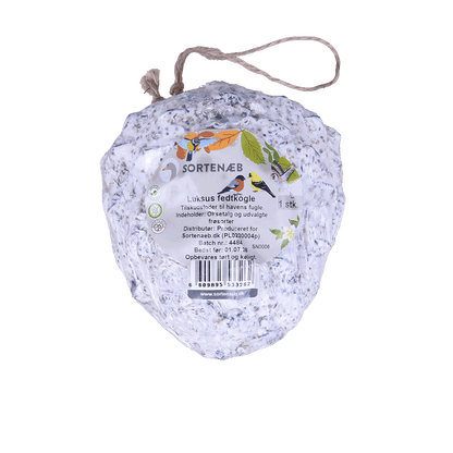 Sortenæb lyxig talgkon