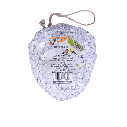 Sortenæb lyxig talgkon