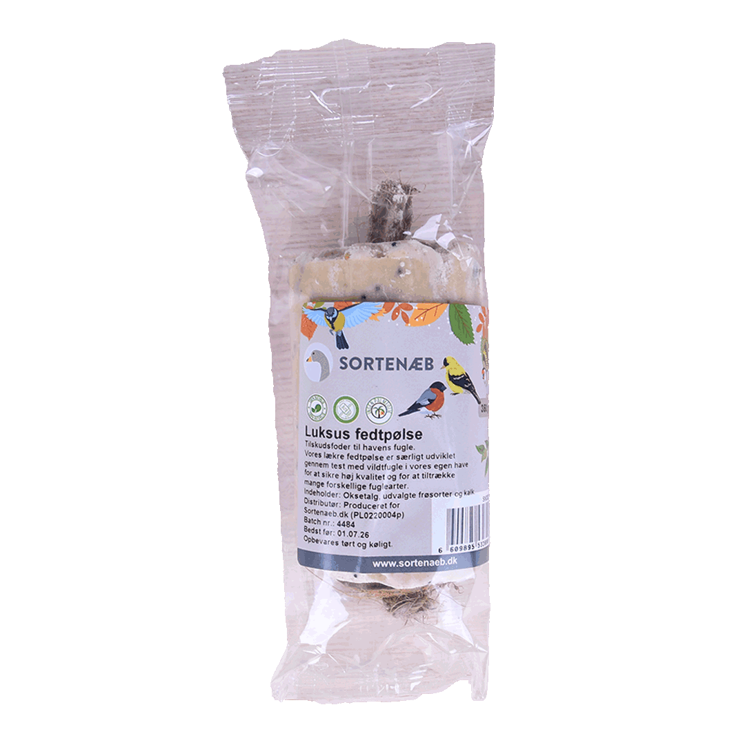 Sortenæb lyxig energikaka