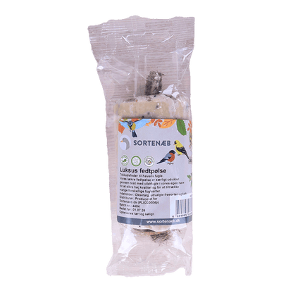 Sortenæb lyxig energikaka