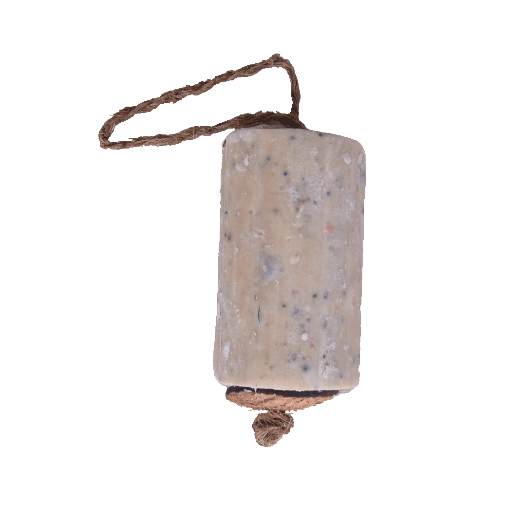 Sortenæb lyxig energikaka